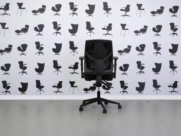 Refurbished Torasen Zeus Task Chair - Black