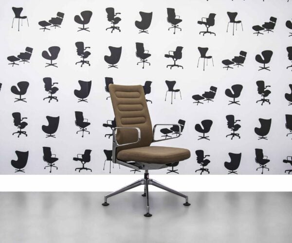 Vitra AC4 Conference Chair - Coffee - Corporate Spec 1