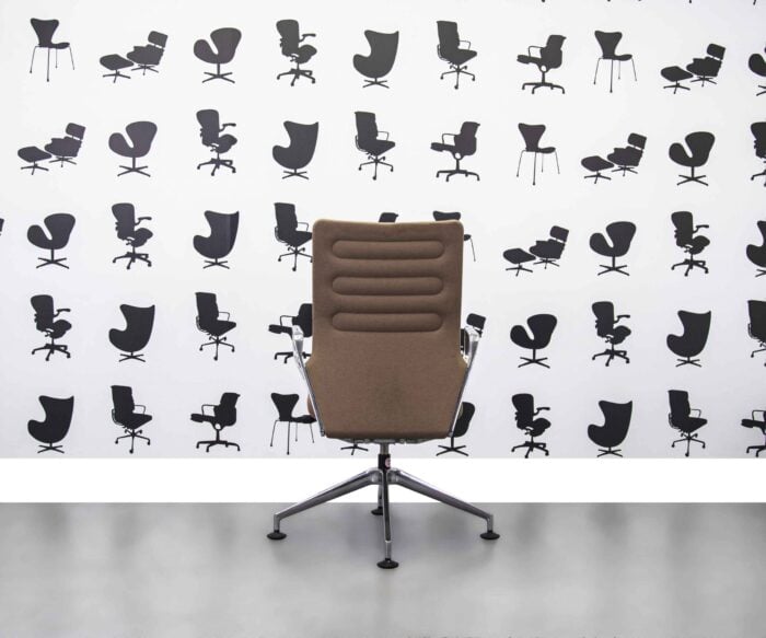 Vitra AC4 Conference Chair - Coffee - Corporate Spec 3