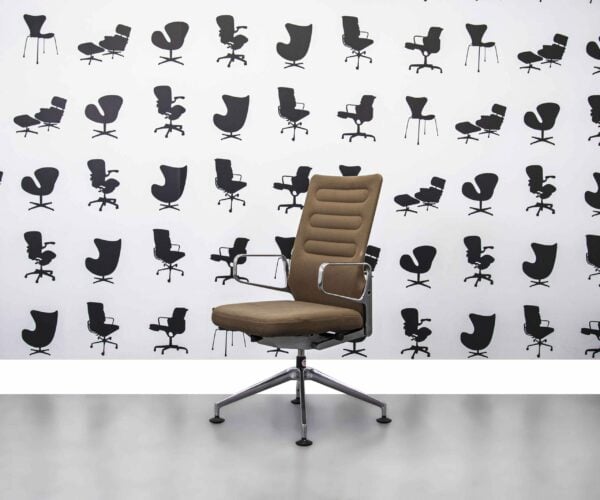 Vitra AC4 Conference Chair - Coffee - Corporate Spec 2