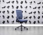 Refurbished Vitra ID Trim Office Chair - Light Blue - Corporate Spec 1