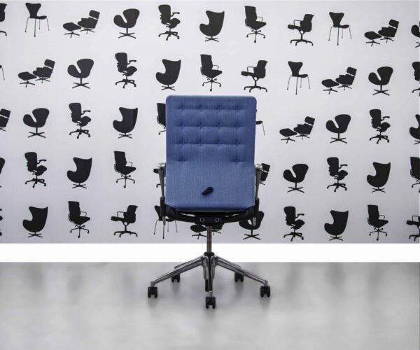 Refurbished Vitra ID Trim Office Chair - Light Blue - Corporate Spec 2