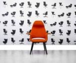 Vitra Organic Chair Highback - Coral Poppy Red - Corporate Spec
