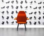Vitra Organic Chair Highback - Coral Poppy Red - Corporate Spec 2