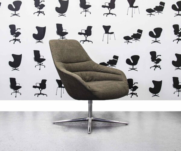 Refurbished Walter Knoll Kyo Lounge Chair - Timber - Corporate Spec 3