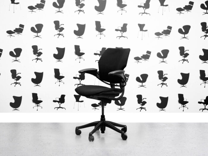 Refurbished Humanscale Freedom Low Back Task Chair - Corporate Spec 1
