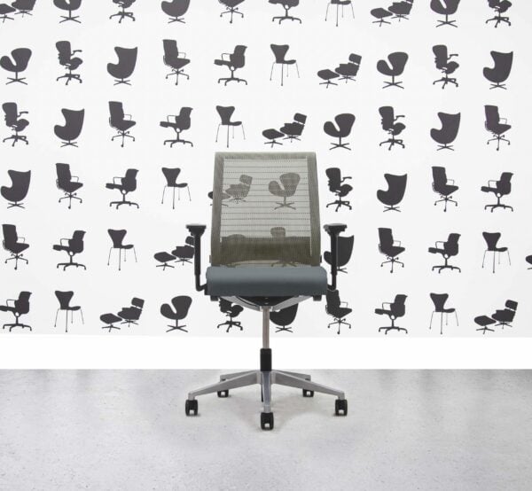 Refurbished Steelcase Think - Mesh Back - Paseo Seat - Corporate Spec