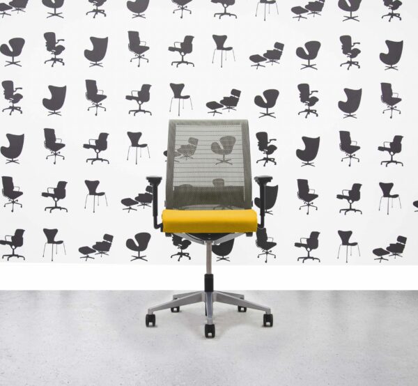 Refurbished Steelcase Think - Mesh Back - Solano Seat - Corporate Spec