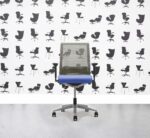 Refurbished Steelcase Think - Mesh Back - Bluebell Seat - Corpotate Spec