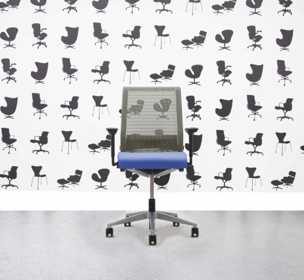 Refurbished Steelcase Think - Mesh Back - Bluebell Seat - Corpotate Spec