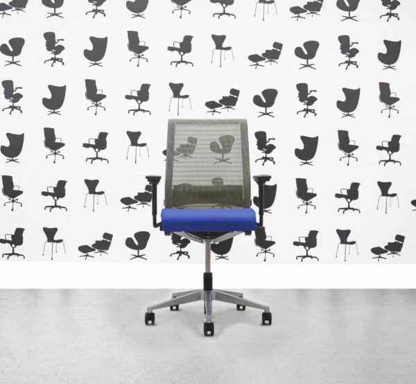 Refurbished Steelcase Think - Mesh Back - Curacao Seat - Corporate Spec