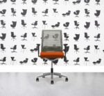 Refurbished Steelcase Think - Mesh Back - Lobster Seat - Corporate Spec