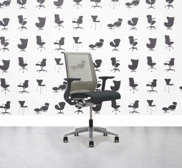 Refurbished Steelcase Think - Mesh Back - Paseo Seat - Corporate Spec 3