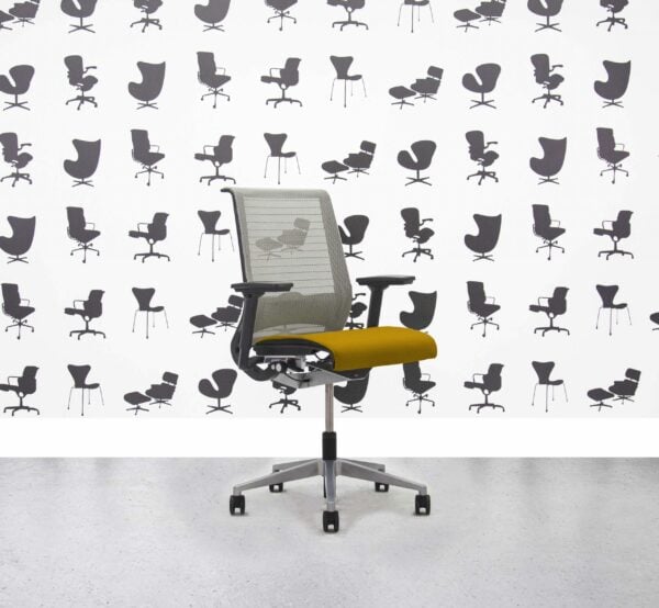 Refurbished Steelcase Think - Mesh Back - Solano Seat - Corporate Spec 3