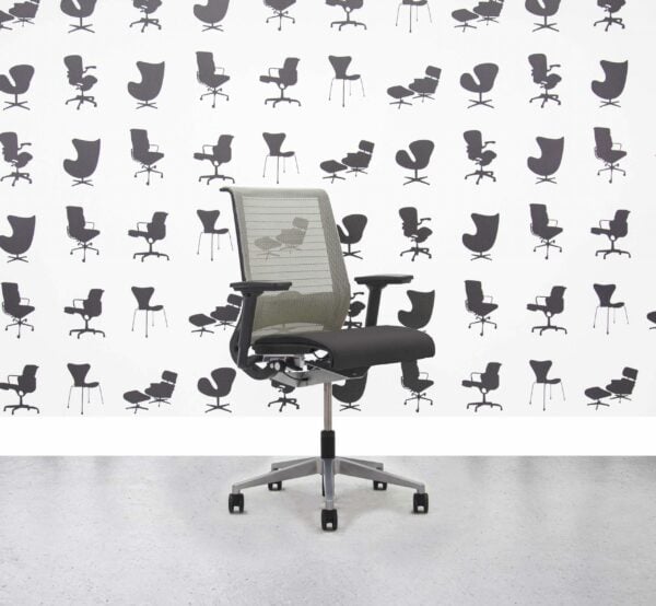 Refurbished Steelcase Think - Mesh Back - Blizzard Seat - Corporate Spec 3