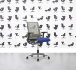 Refurbished Steelcase Think - Mesh Back - Bluebell Seat - Corpotate Spec 3