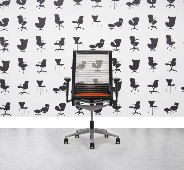 Refurbished Steelcase Think - Mesh Back - Olympic Seat - Corporate Spec 2