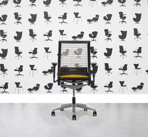 Refurbished Steelcase Think - Mesh Back - Solano Seat - Corporate Spec 2