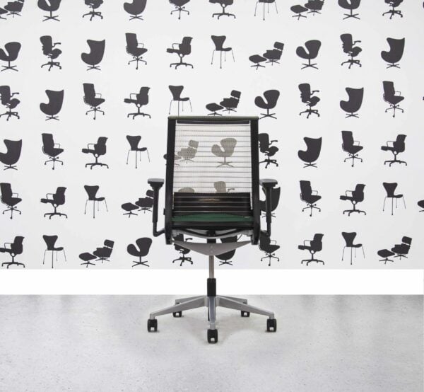 Refurbished Steelcase Think - Mesh Back - Taboo Seat - Corporate Spec 2