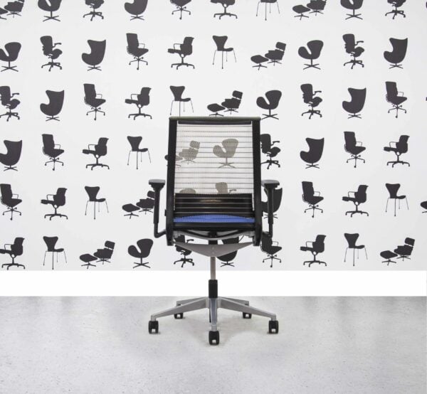 Refurbished Steelcase Think - Mesh Back - Bluebell Seat - Corpotate Spec 2