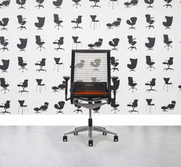 Refurbished Steelcase Think - Mesh Back - Lobster Seat - Corporate Spec 2