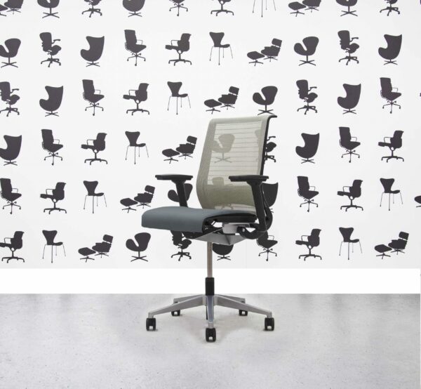 Refurbished Steelcase Think - Mesh Back - Paseo Seat - Corporate Spec 1