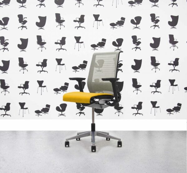 Refurbished Steelcase Think - Mesh Back - Solano Seat - Corporate Spec 1