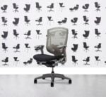 Refurbished Teknion Nuova Contessa 4D - Mesh Back - Black Fabric Seat - Corporate Spec 3