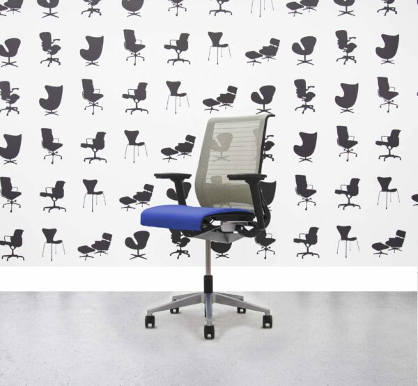 Refurbished Steelcase Think - Mesh Back - Curacao Seat - Corporate Spec 1