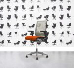 Refurbished Steelcase Think - Mesh Back - Lobster Seat - Corporate Spec 1