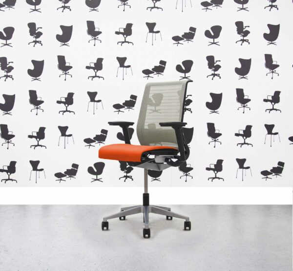 Refurbished Steelcase Think - Mesh Back - Olympic Seat - Corporate Spec 1