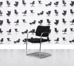 Refurbished Boss Design - Pro 2 Cantilever Chair - Black Fabric - Corporate Spec 3
