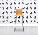 Refurbished Vitra HAL PLY Stool - High - Corporate Spec 1