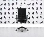 Refurbished Steelcase Please V2 - 3D Arms - Black Frame, Seat and Back - Corporate Spec 2
