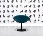 Refurbished Artifort - Globe Lounge Chair - Blue Fabric - Corporate Spec 2