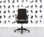 Gereviseerde BMA Axia 2.2 bureaustoel met middelhoge rugleuning - zwart - Corporate Spec 2