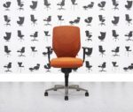 Gereviseerde Wilkhahn IN Task Chair - Oranje - Corporate Spec