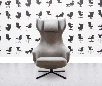 Vitra Grand Repos Lounge Chair - Rock Fabric - Corporate Spec