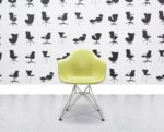 Refurbished Vitra Charles Eames DAR Chair - Pastel Green - Corporate Spec