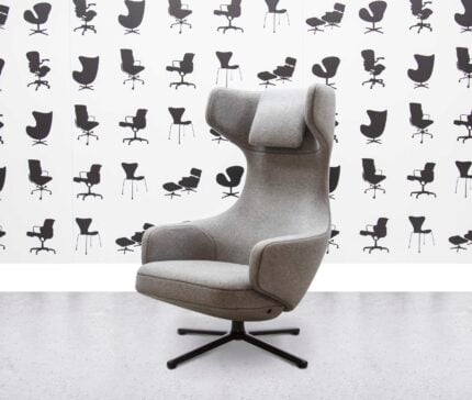 Vitra Grand Repos Lounge Chair - Rock Fabric - Corporate Spec 1