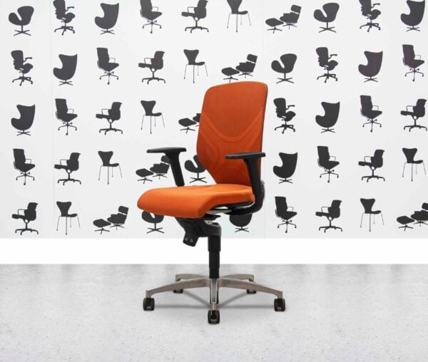 Gereviseerde Wilkhahn IN Task Chair - Oranje - Corporate Spec 1