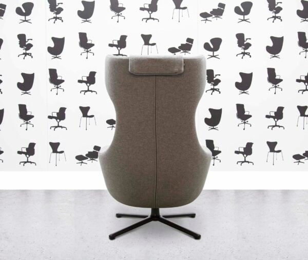 Vitra Grand Repos Lounge Chair - Rock Fabric - Corporate Spec 3