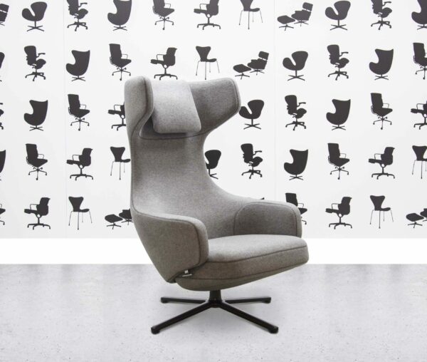 Vitra Grand Repos Lounge Chair - Rock Fabric - Corporate Spec 2