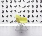 Refurbished Vitra Charles Eames DAR Chair - Pastel Green - Corporate Spec 3