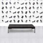 Refurbished B&B Italia "Charles" Low Table by Antoniio Citterio - Black Oak