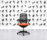 Refurbished Herman Miller Celle Chair - Black Frame - Olympic Fabric Seat - Corporate Spec