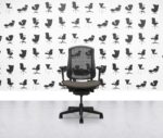 Refurbished Herman Miller Celle Chair - Black Frame - Sombrero Fabric Seat - Corporate Spec