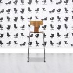 Refurbished Kusch Co 1250 eTea - Chrome Legs - Wooden Chair - Stacking - Corporate Spec 0