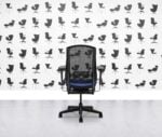 Refurbished Herman Miller Celle Chair - Black Frame - Costa Fabric Seat - Corporate Spec 2