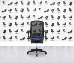 Refurbished Herman Miller Celle Chair - Black Frame - Curacao Fabric Seat - Corporate Spec 2